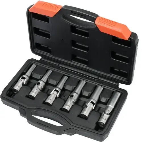 Set tubulare de bujii Yato YT-05339, 6 bucati