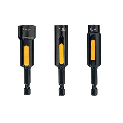 Set tubulare Impact 8-10-13X75MM, DeWALT, DT7460