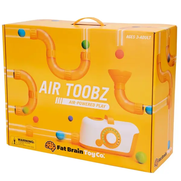 Set tuburi de aer interconectabile, Fat Brain Toys, Air Toobz