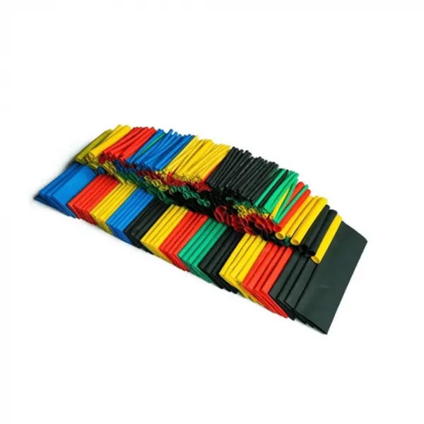 Set tuburi termocontractabile, 328 buc, multicolore