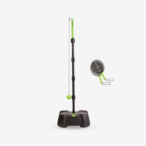 Set Turnball Strong 1 stâlp, 2 rachete, 1 minge Negru-Galben
