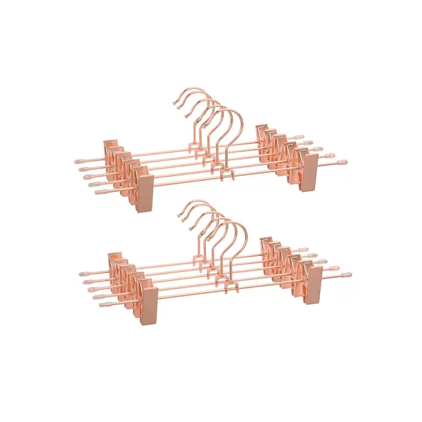 Set umerase metalice Songmics Auriu 31x10.5 cm
