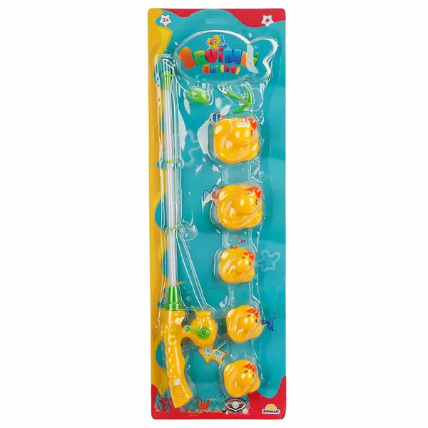 Set undita de pescuit cu lumini si accesorii, Ratuste