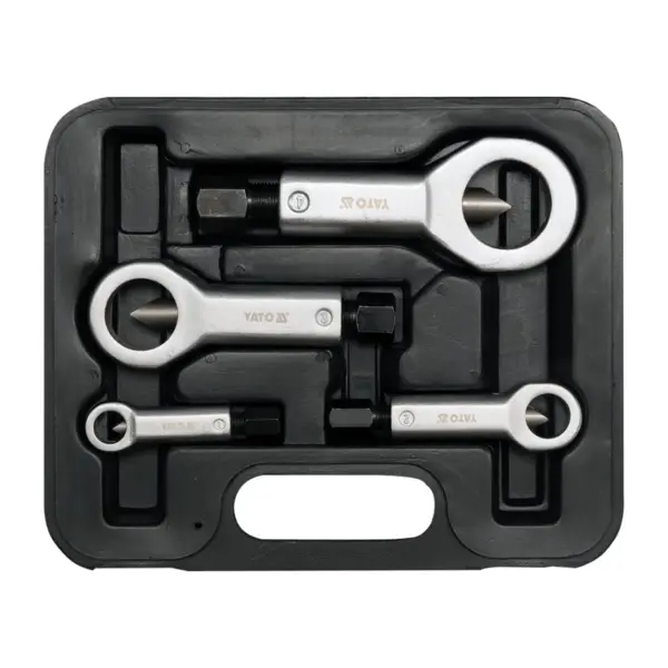 Set unelte pentru spart piulite 4 piese - YATO YT-0585