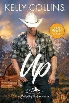 Set Up LARGE PRINT, Paperback/Kelly Collins