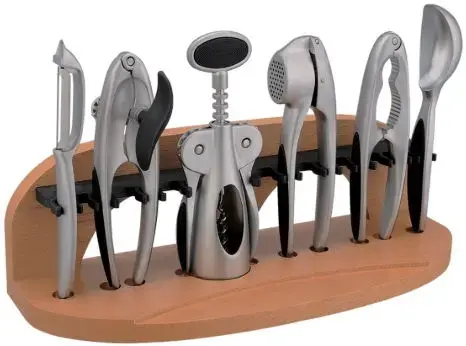 Set ustensile de bucatarie Zokura Z1117, 7 piese