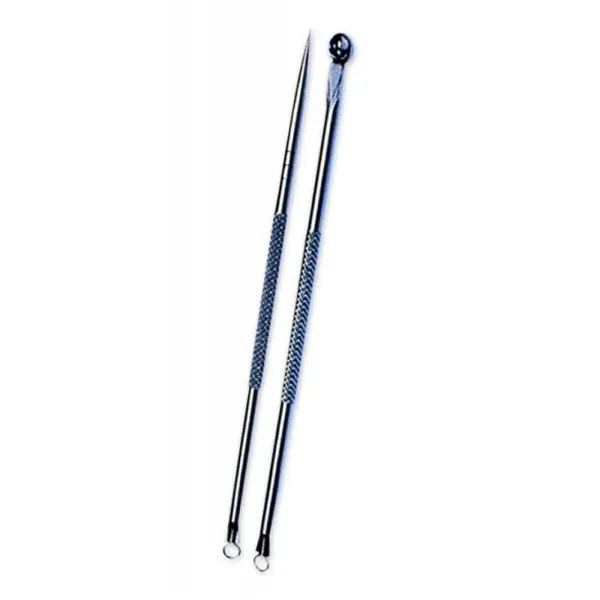 Set Ustensile Indepartare Acnee si Puncte Negre, Nascita Professional, 2 Bucati