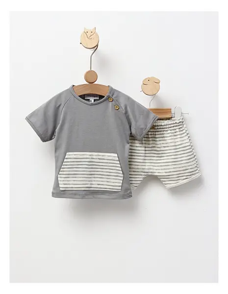 Set vara Athos, model cu gri