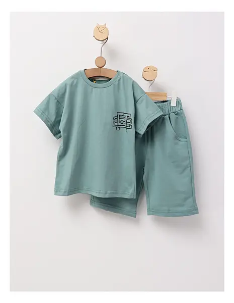 Set vara Lucian, model verde