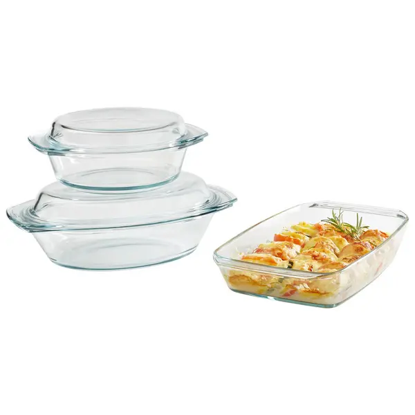 Set Vase Pentru Cuptor