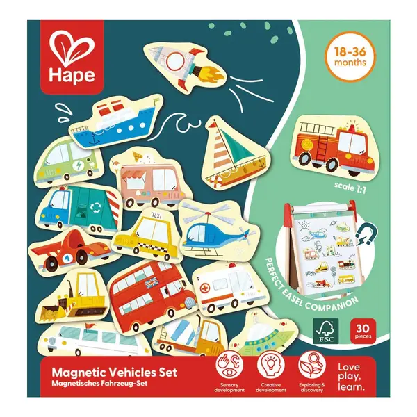 Set vehicule magnetice Hape