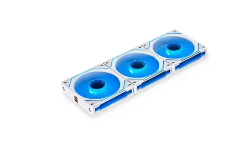 Set ventilatoare Lian Li UNI FAN SL-INF, iluminare aRGB, 3 x 120mm, 200 - 1200 RPM (Alb)