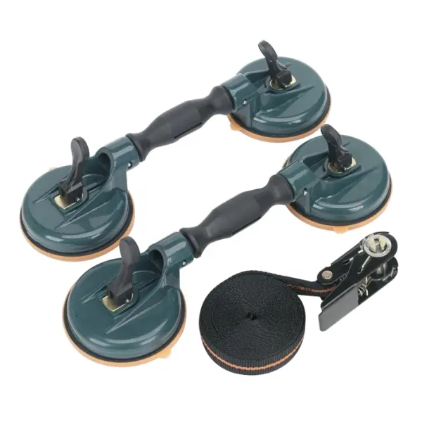 Set ventuze pentru montarea parbrizelor, Sealey