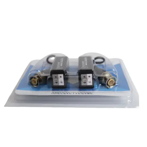 Set Video Balun Protectie Interferente si Descarcari Electrice pana in 8MP – HDCVI/HDTVI/AHD (2 Bucati)