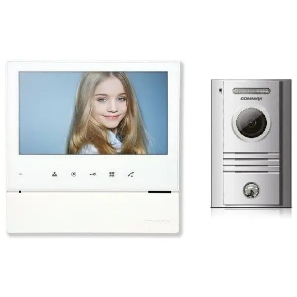 Set videointerfon color hands-free COMMAX COLOR FAM N