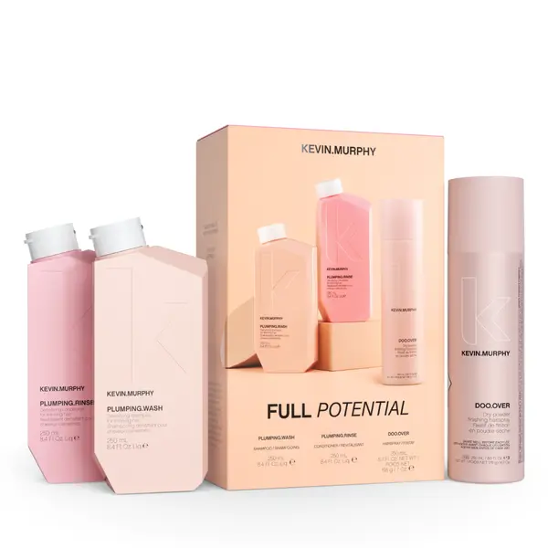 Set volum par fin Kevin Murphy Full Potential 3x250 ml