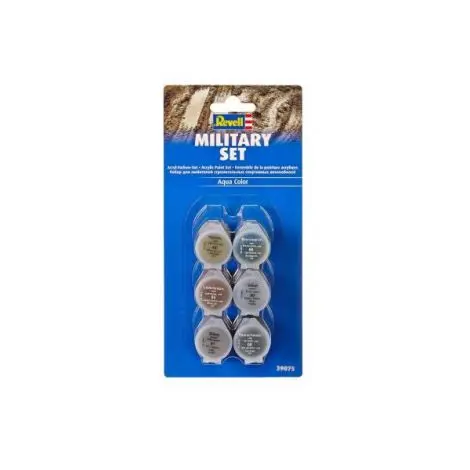 Set vopsea acrilica vehicule militare