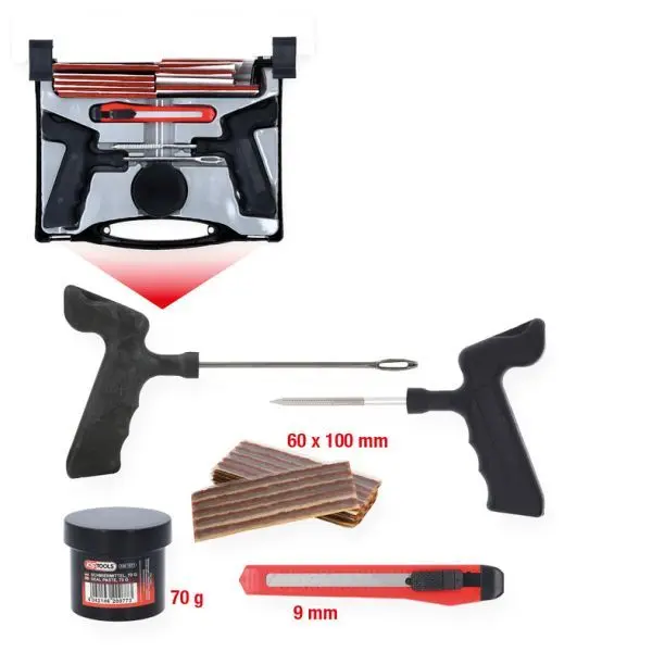 Set vulcanizare pneuri KSTOOLS 150.1070
