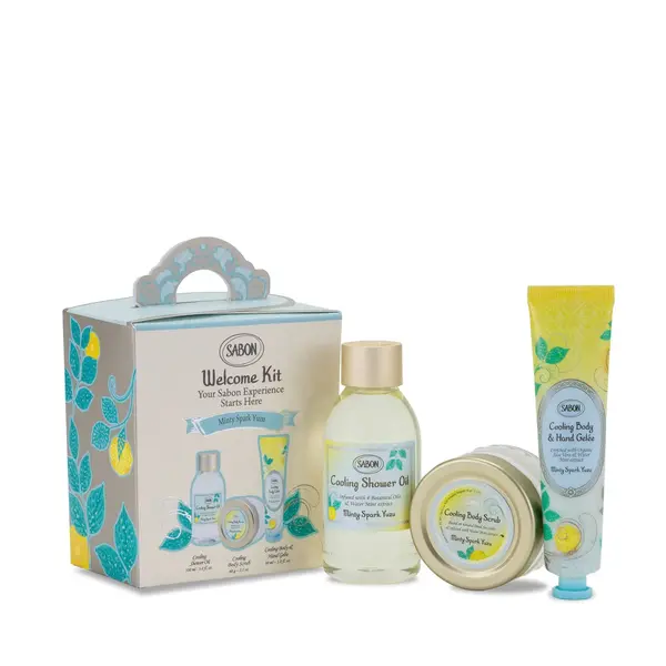 Set Welcome Minty Spark Yuzu