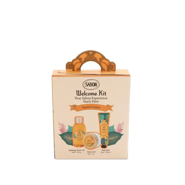 Set Welcome Papaya Loquat