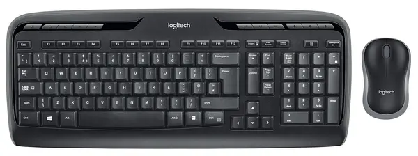 Set wireless Logitech MK330 - negru/gri