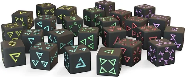 Set zaruri The Witcher: Old World Additional Dice Set