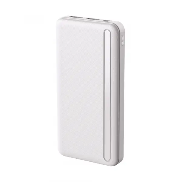 Setty Baterie Externa Setty PB1-101, 10000mAh, 10W, 2 x USB-A, Alba