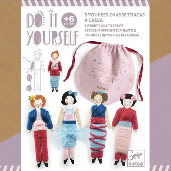 Seturi DIY Creative Djeco