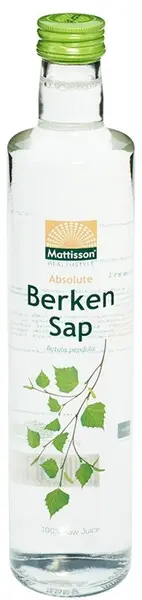 Sevă de mesteacăn organică, 500 ml, Mattisson Healthstyle