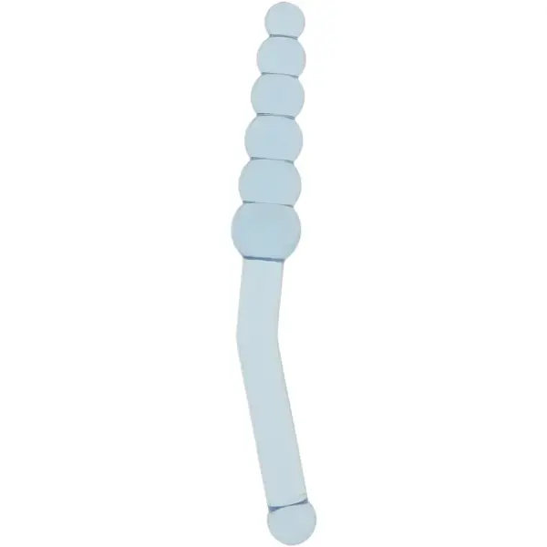 Seven Creations Ex Anal Angler Transparent dildo anal 23 cm