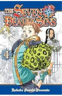 Seven Deadly Sins 4 - Nakaba Suzuki