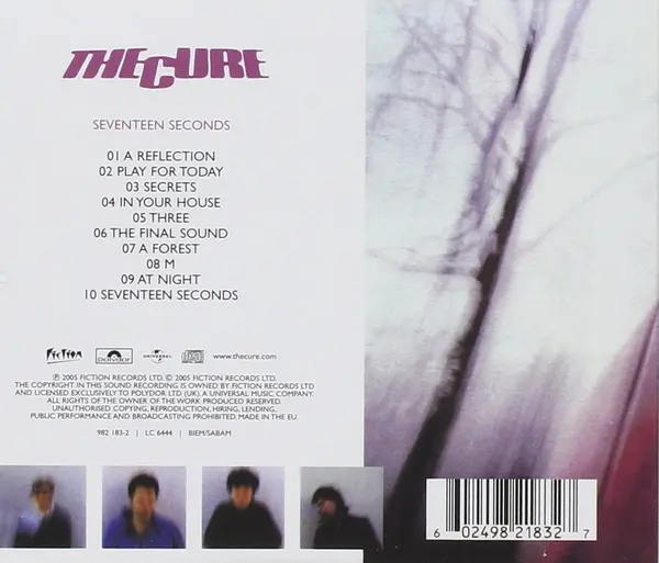 Seventeen Seconds | The Cure