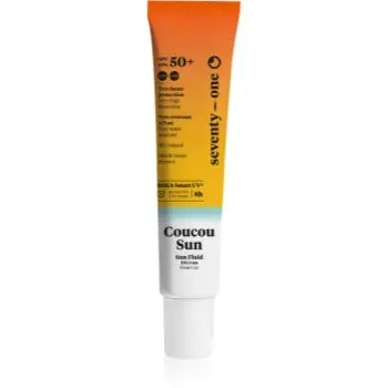 SeventyOne Coucou Sun SPF50+ spray solar faciale