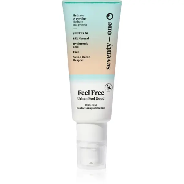 SeventyOne Feel Free SPF30 Crema anti-imbatranire pentru protectie solara cu efect de hidratare SPF 30 40 ml