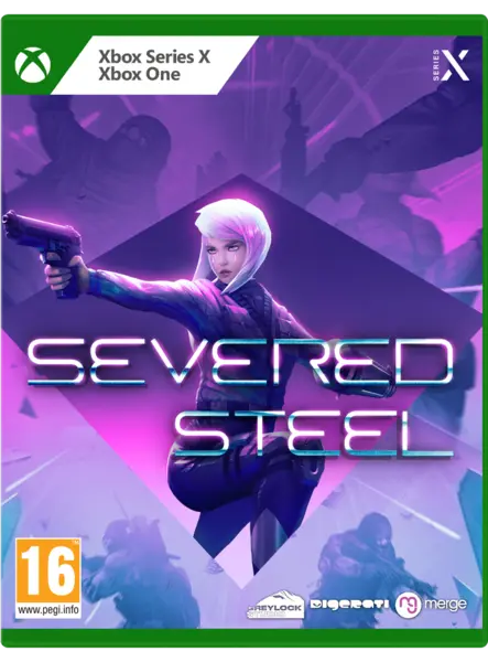 Severed Steel PlayStation 5|PlayStation 4|Xbox One|PC|Xbox Series S/X|Nintendo Switch