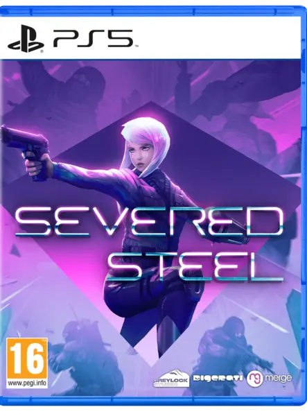 Severed Steel PlayStation 5|PlayStation 4|Xbox One|PC|Xbox Series S/X|Nintendo Switch