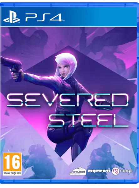 Severed Steel PlayStation 5|PlayStation 4|Xbox One|PC|Xbox Series S/X|Nintendo Switch