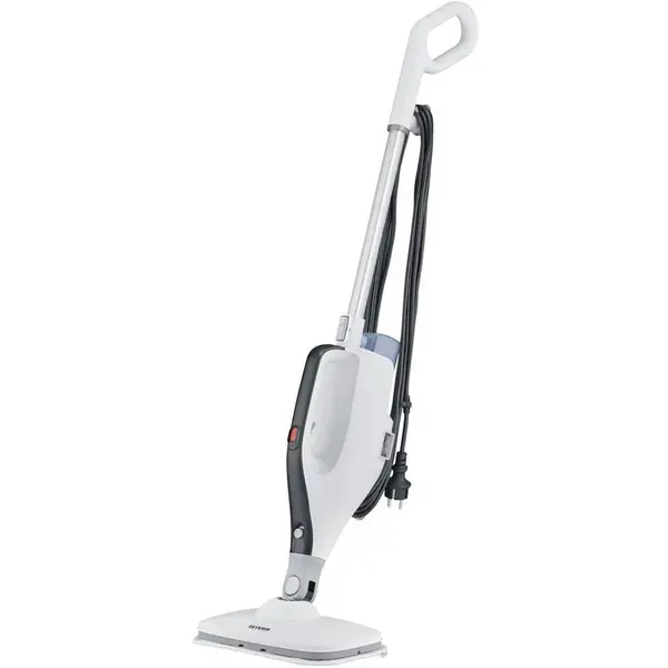 SEVERIN Aspirator vertical 2 in 1 cu abur Severin SC 7145, 1400 W, 0.4 l, Alb/Negru