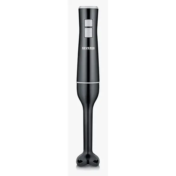 SEVERIN Blender de mana Severin SM 3770, 170 W, 13000 RPM, 37x6x6cm, Negru-Gri