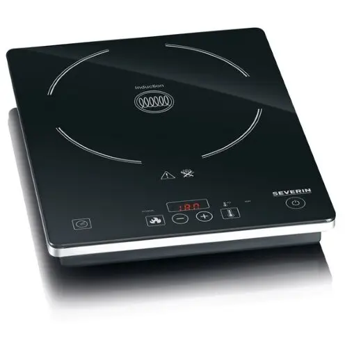 SEVERIN Plita electrica cu inductie Severin KP 1071, 1 arzator, Neagra