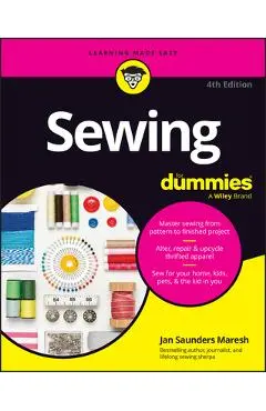 Sewing for Dummies - Jan Saunders Maresh