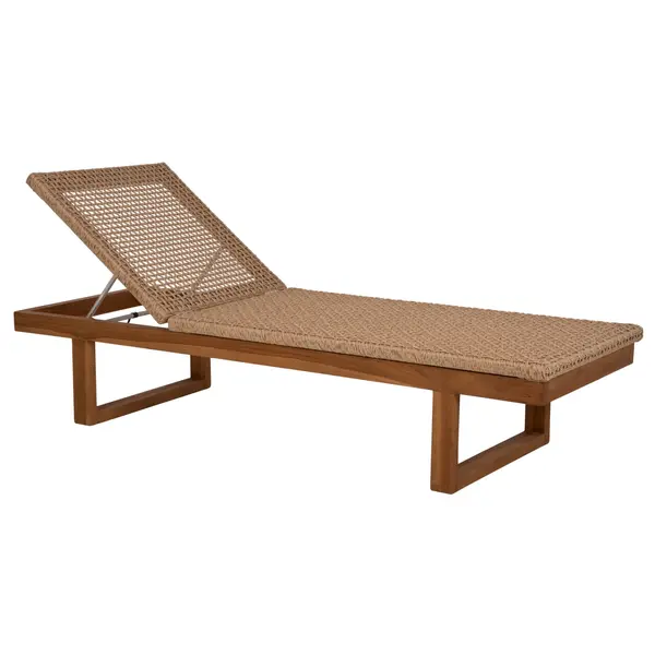 Sezlong DARIST WOOD - Lemn