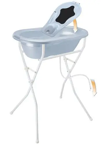 Sezlong de baie nou nascut pt cadita TopTop Xtra Tender rose Rotho babydesign