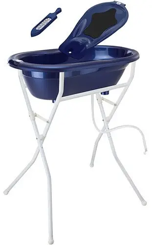 Sezlong de baie nou nascut pt cadita TopTop Xtra Vanilla honey Rotho babydesign