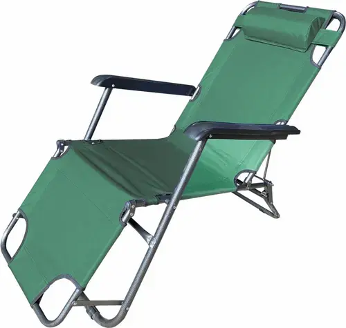 Sezlong Heinner DSZV003, 153x60x79 cm (Verde)