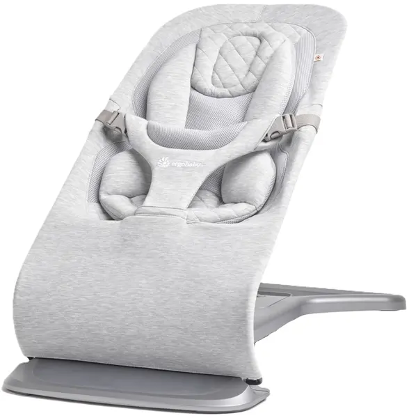 Șezlong pentru bebeluşi 3 in 1 Ergobaby - Evolve Light Gray