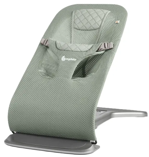 Șezlong pentru bebeluși 3 în 1 Ergobaby - Evolve, Sage Green