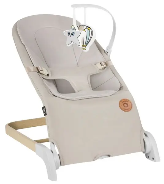 Șezlong pentru bebeluși Lionelo - Lilac, Beige Sand