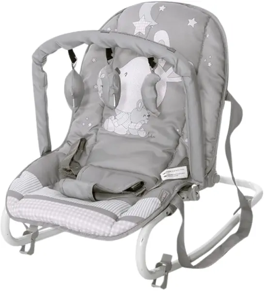 Sezlong pentru copii Lorelli - Eliza, Grey Rabbits