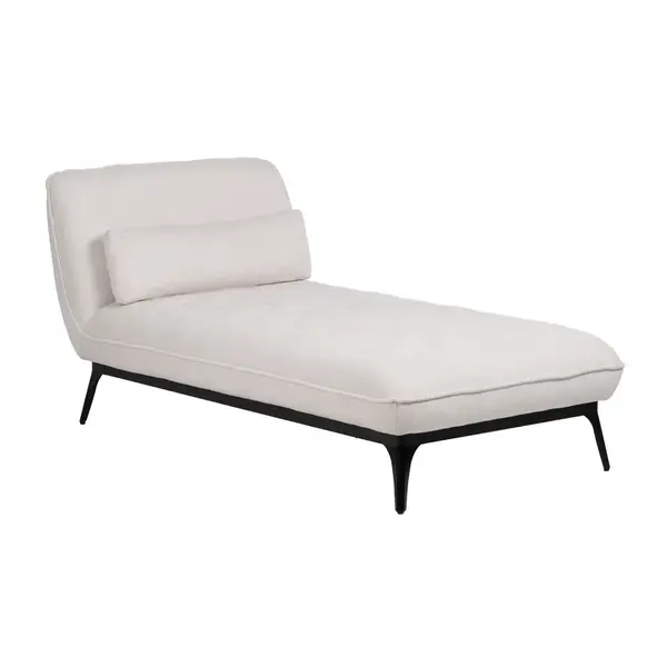 Sezlong SORELIA LOUNGE - Cream